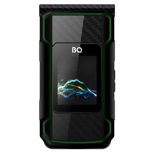 Сотовый телефон BQ 2822 Dragon Black/Green