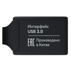 Карта USB3.0 64 GB More Choice Mini MF64-2m черный