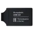 Карта USB3.0 64 GB More Choice Mini MF64-2m черный