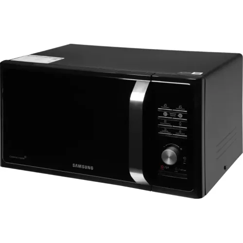 Микроволновая печь SAMSUNG MS-23F302TAK/BW, 23 л., черная (Э/М)