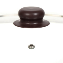 Крышка для посуды DANIKS, Д4124K, 24 см