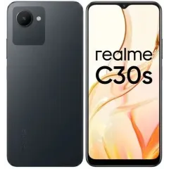 Сотовый телефон REALME C30s 4/64Gb черный