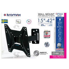 Подставка д/ТВ KROMAX OPTIMA-203 15"-42" черный