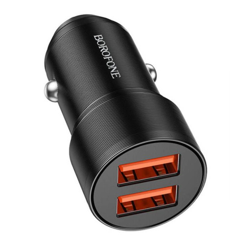 АЗУ Borofone BZ19 2USB black