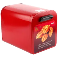 Электропечь КЕДР ШЖ-0.625/220 красный