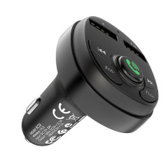 Автотрансмиттер BOROFONE BC26 (Black)