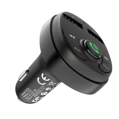 Автотрансмиттер BOROFONE BC26 (Black)