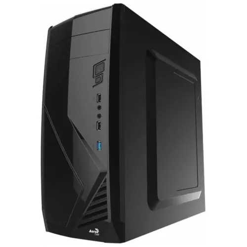 Корпус Aerocool CS-1102 черный без БП ATX 1x80mm 1x120mm 2xUSB2.0 1xUSB3.0 audio