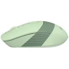 Мышь A4 Fstyler FB10C зеленый оптическая (2400dpi) беспроводная BT/Radio USB