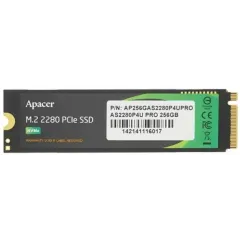 SSD M.2 256Gb Apacer PCI-E x4 M.2 2280 AP256GAS2280P4UPRO-1