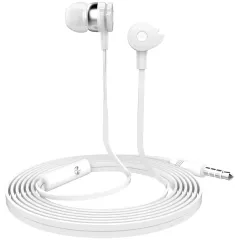 Гарнитура Celebrat D1 белый (1.2м)