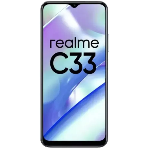 Сотовый телефон REALME C33 64Gb черный