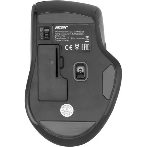 Мышь Acer OMR150 черный 