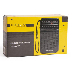 Радиоприемник ЭФИР 17