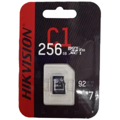 Карта micro-SD 256 GB Hikvision Class10 HS-TF-C1(STD)/256G/ZAZ01X00/OD C1