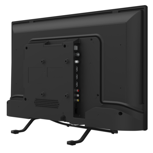 TV LCD 24" TOPDEVICE TDTV24BS02H_BK SMART TV