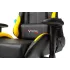 Кресло игровое Zombie VIKING 5 AERO черный/желтый эко.кожа 