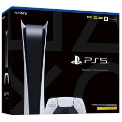 Игровая консоль Sony PlayStation 5 Digital Edition (Без дисковода)