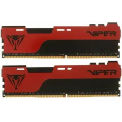 Память DDR4 16384Mb 2666MHz Patriot PVE2416G266C6K Viper EliteII RTL PC4-21300 CL16 288-pin 2x8Gb