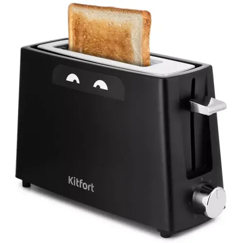 Тостер Kitfort KT-2054 черный