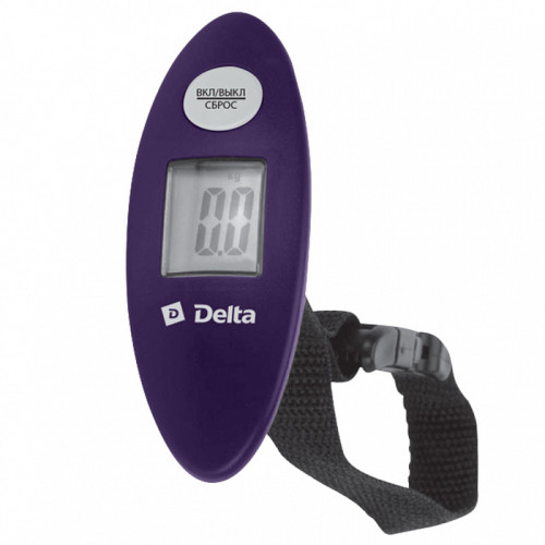 Безмен DELTA D-9100 фиолетовый
