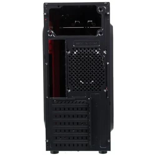 Корпус Accord ACC-B305 черный без БП ATX 2xUSB2.0 audio
