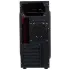 Корпус Accord ACC-B305 черный без БП ATX 2xUSB2.0 audio