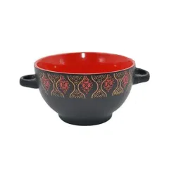 Супница LAVENIR 21932, керамическая, 550 мл. (набор)