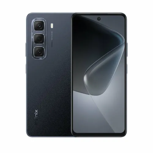 Сотовый телефон INFINIX Hot 50 6/256Gb Sleek Black 