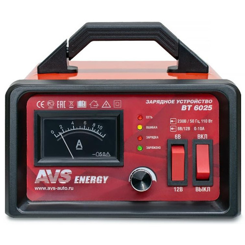 Зарядное устройство д/авто AVS Energy BT-6025