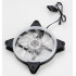 Кулер корпус 120x120x25 Digma DFAN-FRGB3 3-pin 4-pin (Molex)23dB 135gr LED Ret