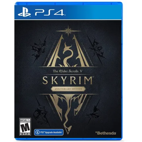 Игра PS4 The Elder Scrolls V: Skyrim. Anniversary Edition Русская версия