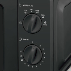 Микроволновая печь BBK 17MWS-782M/B, 17 л., черная (М)