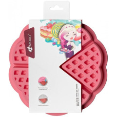 Форма для выпечки силикон Apollo, Wafer, круглая, для вафель, 22 см, WFR-01 (482027)