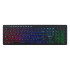 Клавиатура Oklick 490ML LED черный
