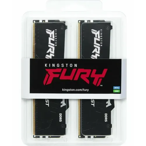 Память DDR5 32768Mb 5200MHz Kingston Fury 2х16 KF552C40BBAK2 RGb