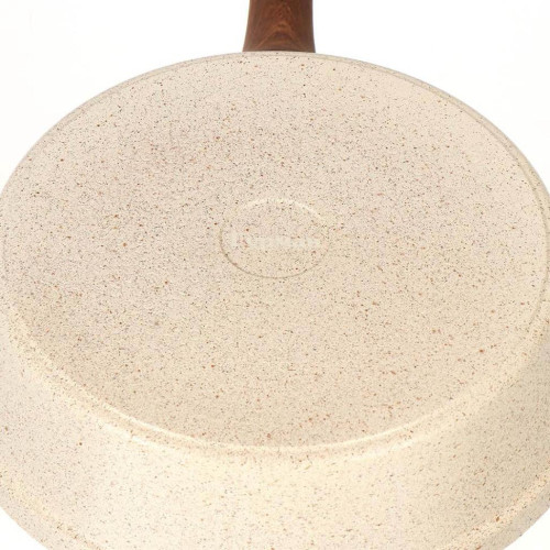 Сковорода ГУРМАН Estima бежевая ГМ2001 ЭБИ индукция 20см