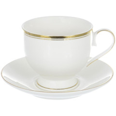 Набор чайный, 250 мл., фарфор, Balsford «Грация», белый, 12 пр.(41471)(9656810)