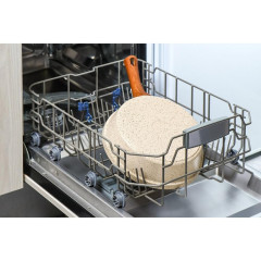 Сковорода ГУРМАН Estima бежевая ГМ2601 ЭБИ индукция 26см