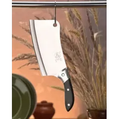 Нож кухонный SANLIU, топорик, ручка бакелит, 29/17 см (арт.206)