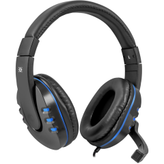 Гарнитура DEFENDER G-160 черный/синий