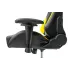 Кресло игровое Zombie VIKING 5 AERO черный/желтый эко.кожа 