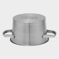 Кастрюля Magistro, нерж., индукция, слив, 2,0 л. (10092695)