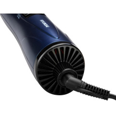 Фен-расческа Hyundai H-HB0110 синий