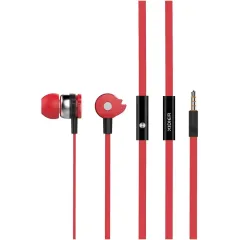 Гарнитура Celebrat D1 красный (1.2м)