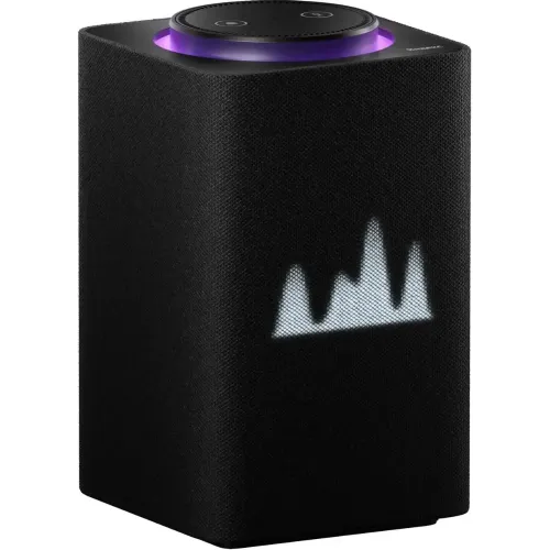 Умная колонка Яндекс.Станция Макс Zigbee черный