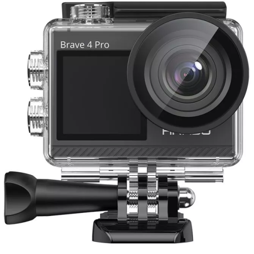 Экшн-камера AKASO BRAVE 4 PRO. Цвет: серый.