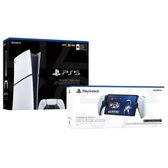 Комплект игровых консолей Sony PlayStation (PS 5 Slim,Digital + PS5 Portal) (*7)