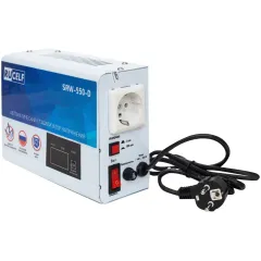 Стабилизатор Rucelf SRW-550-D белый