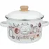 Кастрюля APPETITE Roses, эмаль, 4,0л (1RD201М)